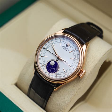 rolex moonphase prezzo|cellini moonphase.